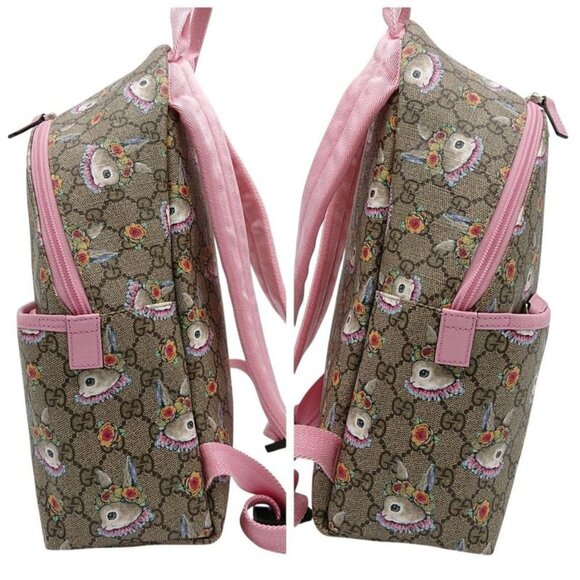 Gucci Yuko Higuchi Backpack GG Supreme main image 7